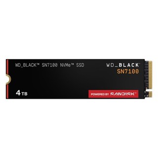 WD Black SN7100 NVMe M.2 2280 SSD 4 TB DEFEKT