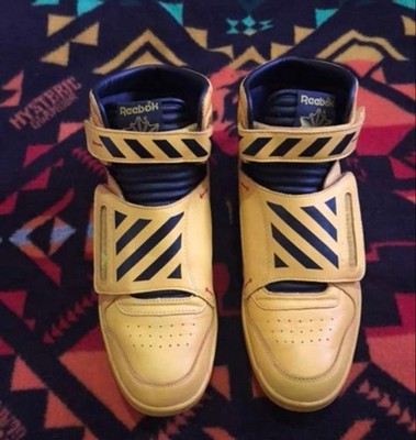 Reebok Alien Stomper XXM121 28.0 cm US10.0 2017 Limited Edition Sneakers Used