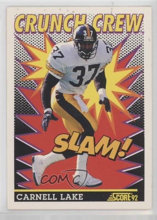 1992 Score Carnell Lake #519 0oq6