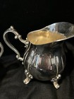 Newport Gorham Silver Plated Set Of Creamer and Sugar Bowl — photo 3
