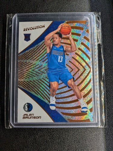 Jalen Brunson 2018-19 Panini Revolution Rookie New York Knicks NM