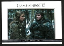 GAME OF THRONES SEASON 3 RELATIONSHIPS INSERT CARD DL13