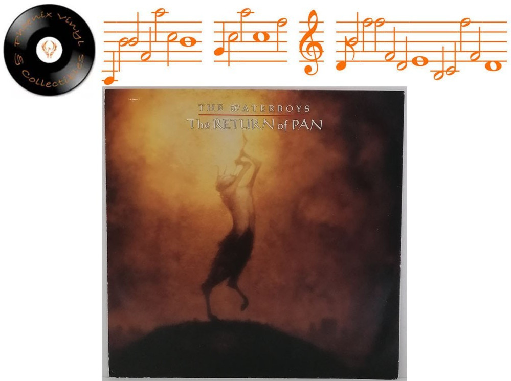 The Waterboys The Return Of Pan 12"" Single A01 B01 Pressing - EX