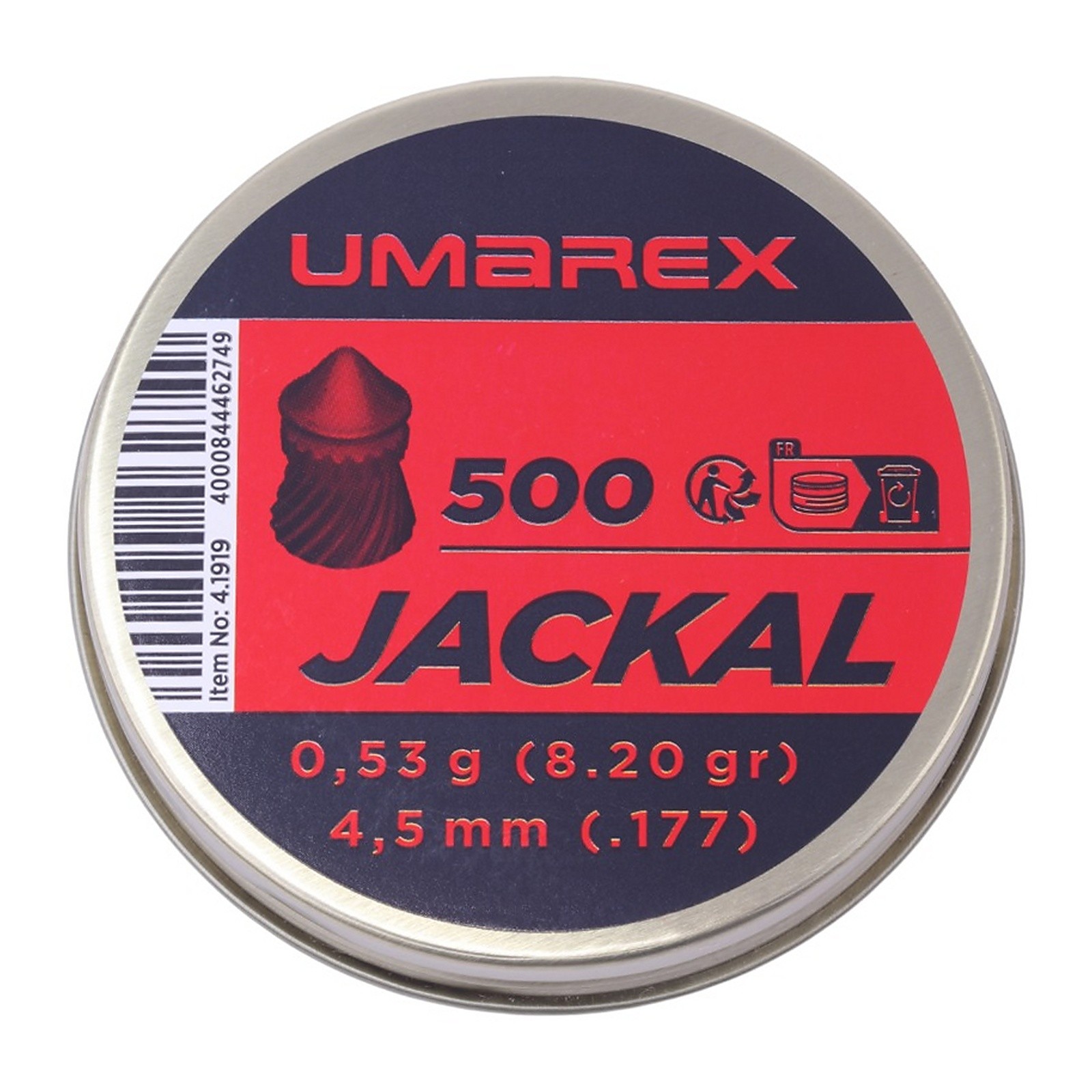 Umarex Jackal .177 Air Rifle Pistol Airgun Pellets Pointed Target Shooting