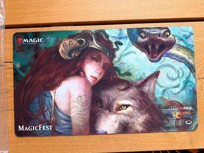 Magic the Gathering - Playmat - MagicFest Survival Fittest