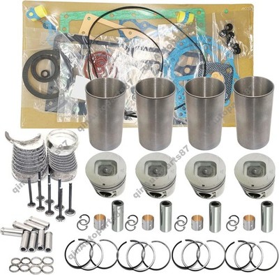 For Isuzu 4JB1-PAA17  AICHI Aerial Platform RZ090 SR123 SR123J Rebuild Kit