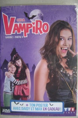 CHICA VAMPIRO Staffel 1 Teil 4 - 5 DVD Neu / TV-Serie 20 Folgen (995)