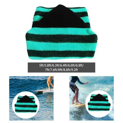 Surfbrett-Sockenhülle, Stretch, für Longboard, Shortboard, mit Kordelzug