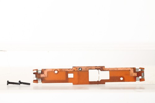 Mini Club Z Repuesto Locomotora Diesel V 221 120-9 Placa (360644) | Condition: Gebraucht