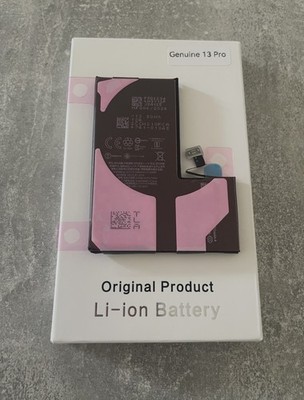 Apple iPhone 13 Pro Original 2026 OEM Akku A2656 3490mAh (Original) Neu