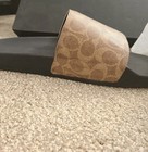 Size 12 Coach Men's Limited Edition Logo - Khaki 12 D — photo 4