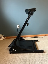 Racing Simulator Cockpit Steering Wheel Stand Foldable