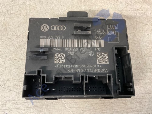 Audi A1 8X 10-14 Vorfacelift Türsteuergerät Steuergerät Modul Vorne Links 8X0959792F