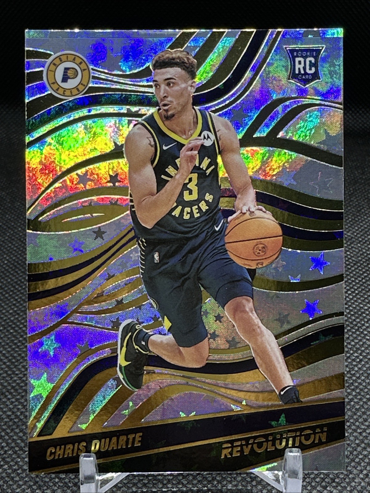 Chris Duarte ✨ Astro RC #139 2021 Panini Revolution Basketball