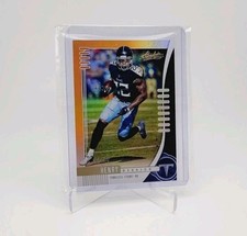 DERRICK HENRY 2019 Absolute 2/75 1/1! ALABAMA Jersey #! Orange Spectrum RAVENS