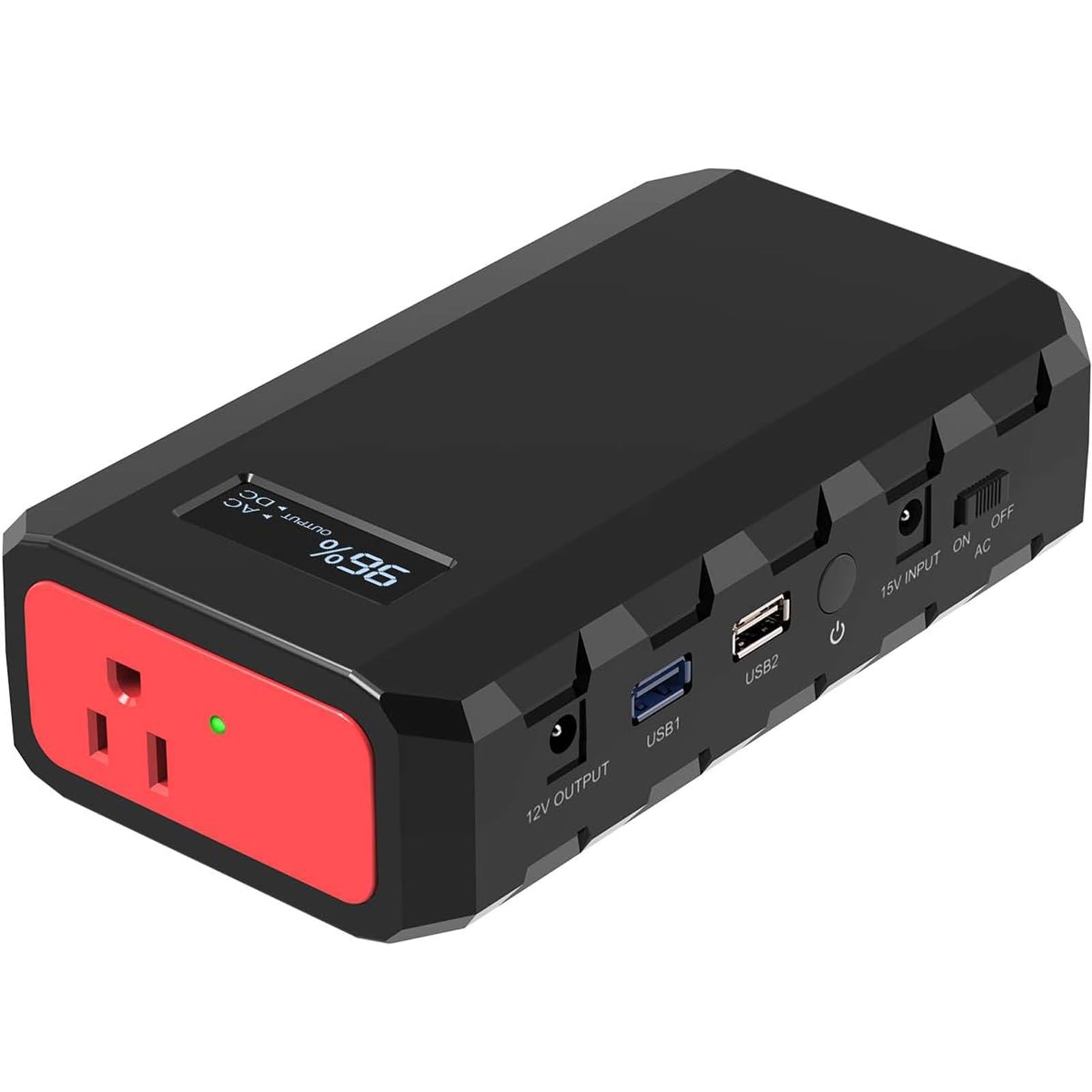 HP500S Power Bank with AC Outlet for Laptop Phone Charging Portable 50000mAh-image