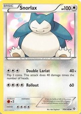 Snorlax 109/149 Uncommon Boundaries Crossed Pokemon Lightly Played on eBay