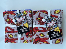 Marvel Super Hero Theme Fat Quarters Pack of 5. 100% Cotton. New Unopened.