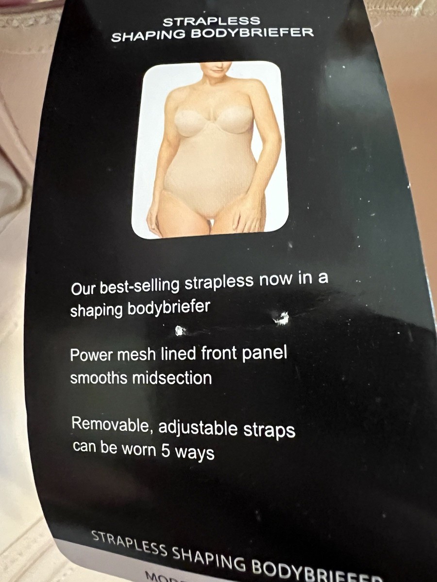 Wacoal Red Carpet Strapless Shaping Body Briefer, 801219, Nude