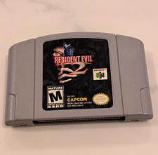 Capcom Resident Evil 2 for Nintendo 64 N64 Cartridge NTSC-U/C US/Canada M
