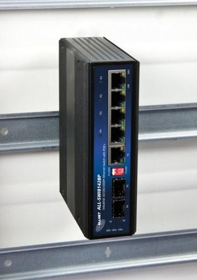 ALLNET ALL-SWI8142BP 134037 Unmanaged Gigabit  Ethernet (10/100/1000) Power ~E~