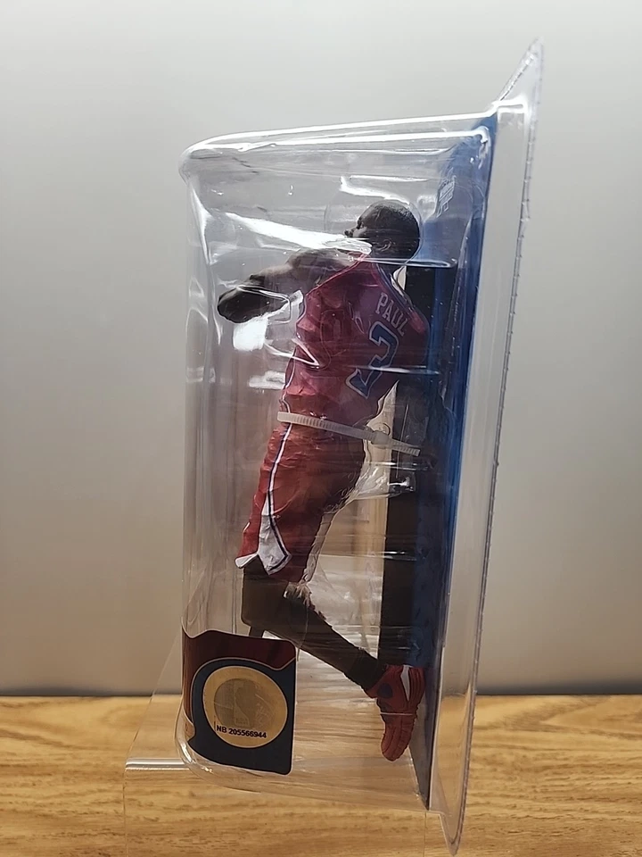 FIGURA DE ACCIÓN LOS ANGELES CLIPPERS CHRIS PAUL #3 NBA BALONCESTO SERIE 21  Foto 2 de 4