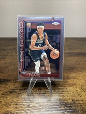2025 Topps Chrome Jeremiah Fears Base Rookie #257 Pelicans