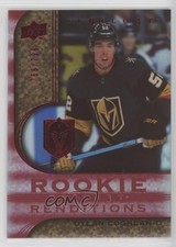 2020-21 Upper Deck Trilogy Rookie Renditions Red Foil 766/799 Dylan Coghlan 03uh