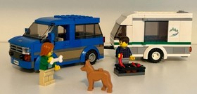 LEGO City Van and Caravan (Set 60117)