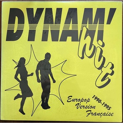DYNAM'HIT Europop Französische Version 1990-1995 LP Born Bad 33T Neu versiegelt