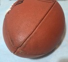 Vintage Used Wilson DUKE III Football, Holds Air, Very Nice Condition.  — photo 6