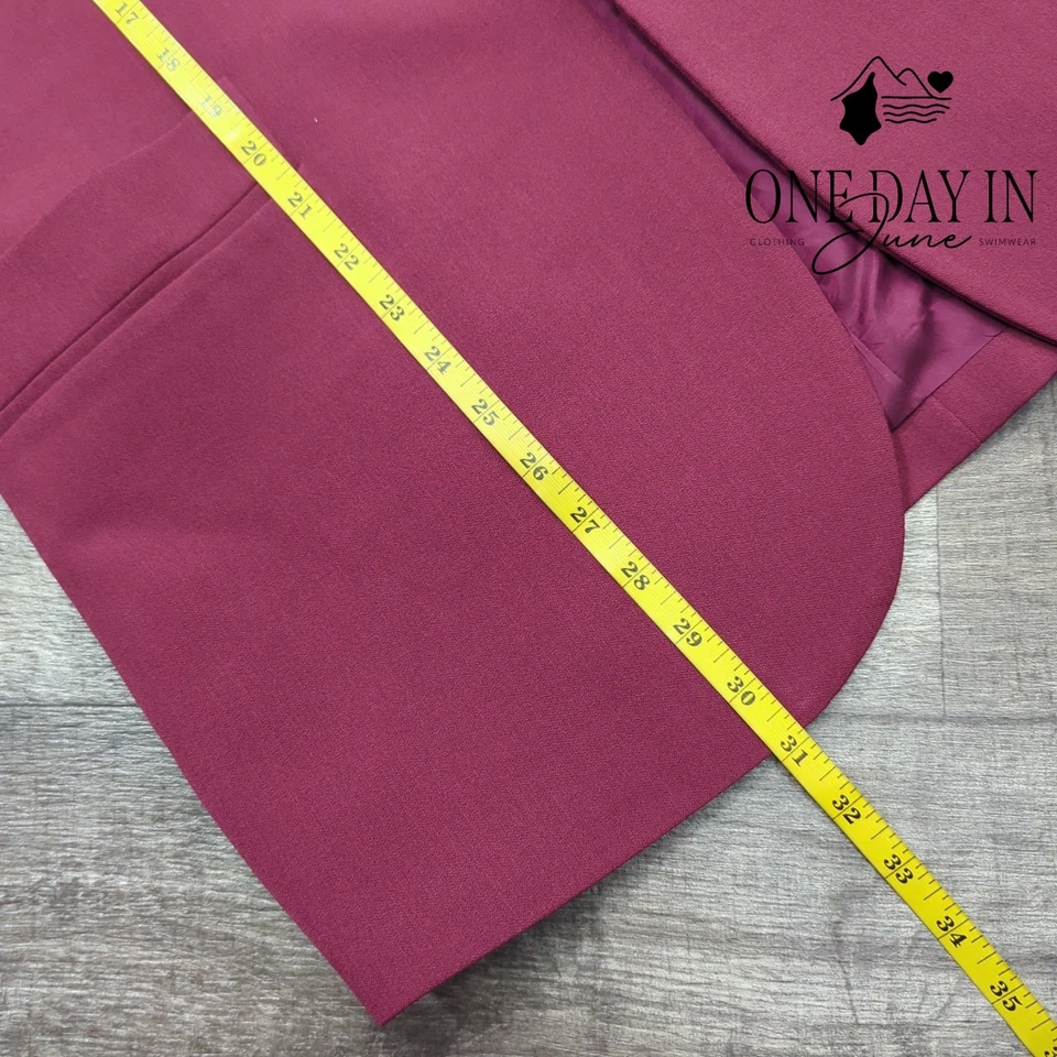 Anne Klein Sleeveless Overcoat Size 12 - Image 4 of 4