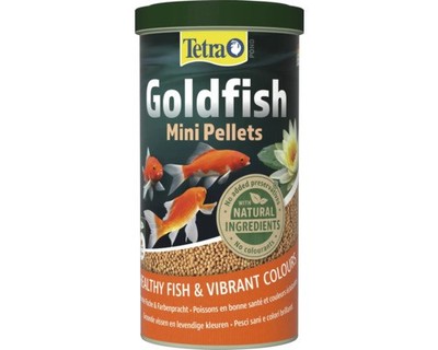 Tetra Pond Goldfish Mini Pellets 1 Liter