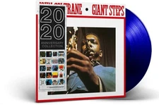 John Coltrane - Giant Steps [Limited Blue Colored Vinyl] [New Vinyl LP] Blue, Lt