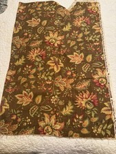 Raymond Waites Mill Creek Fabrics Brown w/ Gold, Rust Green 36" X 52" W 1 Yard