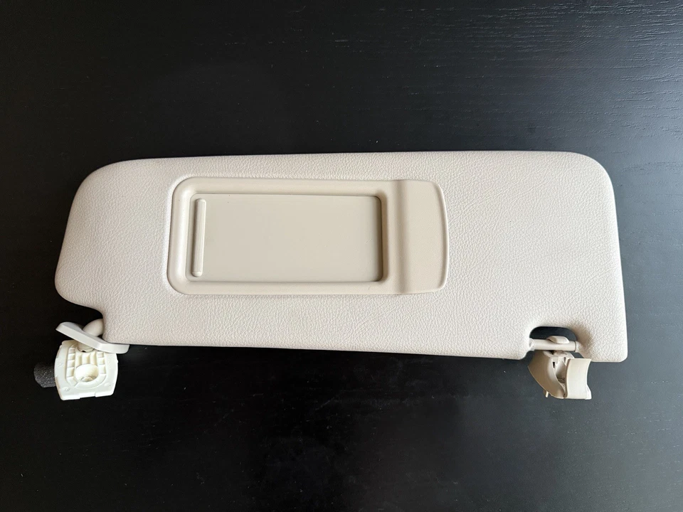 11-16 BMW 528i 535i 550i F10 PARASOL DELANTERO DERECHO BEIGE 51167248858 Foto 2 de 4