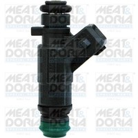 Meat & Doria Einspritzventil FüR Peugeot 206 SchräGheck 2A/C 1.4I 1.4 LPG 2E/K