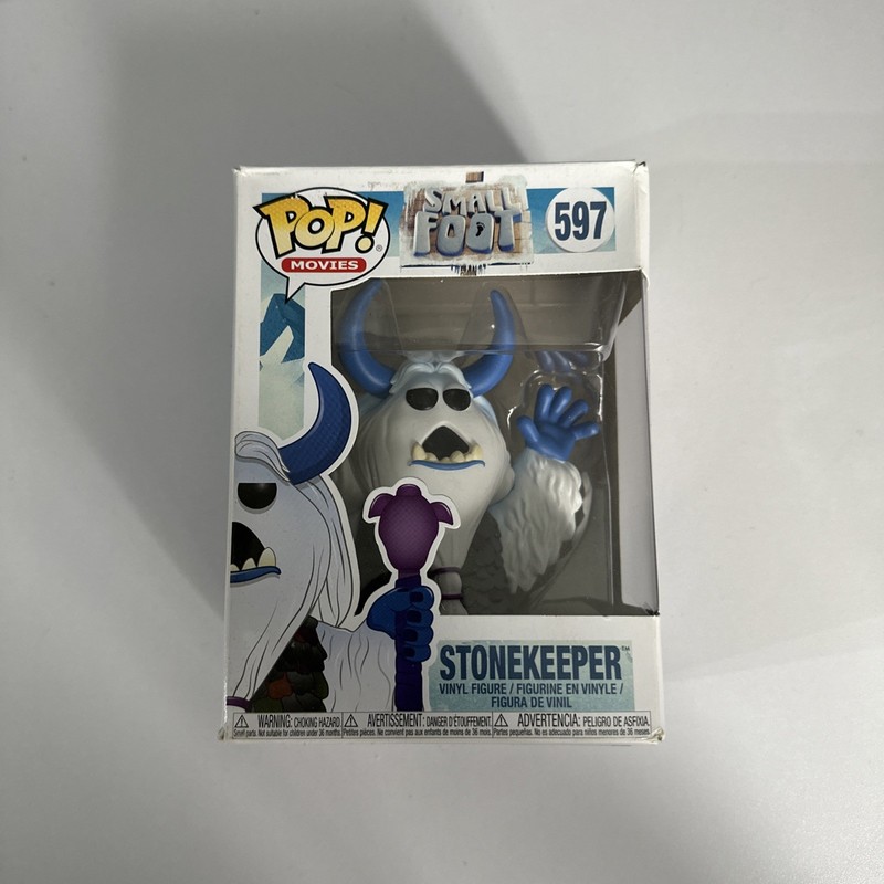 SMALLFOOT STONEKEEPER FUNKO POP #597 - FREE UK DELIVERY