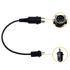 Raffel Conversion Cable Round Male 5 Pin to 2 Pin Male Connector Model COR 6 03