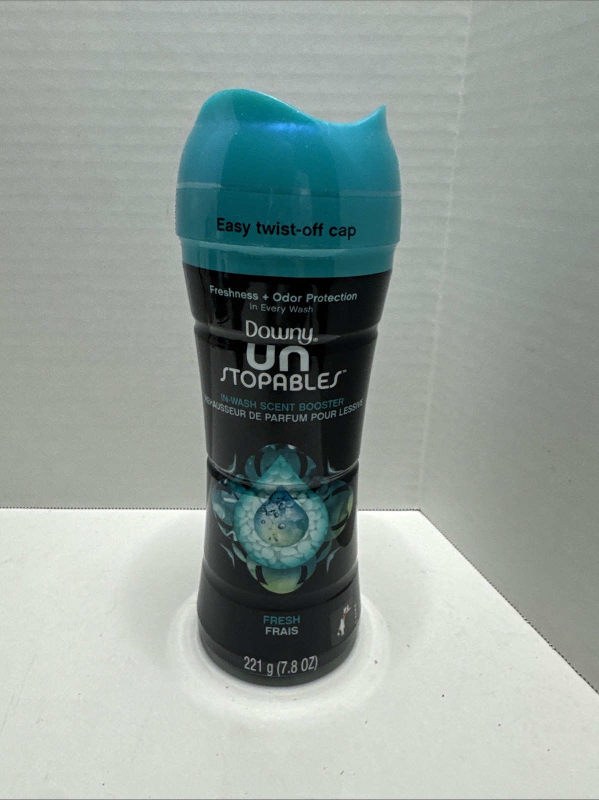 Downy UNSTOPABLES In Wash Scent Booster Beads Fresh Scent 7.8 oz