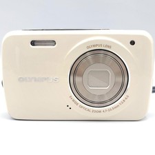 OLYMPUS Compact Digital Camera with USB Charging Cable 5x Optical Zoom