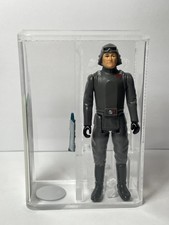 Star Wars Vintage Loose Kenner 1980 AT-AT Commander Flesh Face HK AFA 80