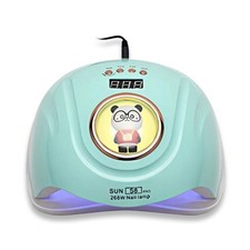 Lampe UV ongles manucure 268 Watts Sun S8 Pro Strong Dual LED Bleue