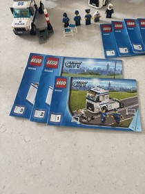 LEGO City: Police Patrol (60045) and 60044 90% complete with instructions