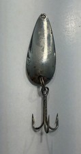 Vintage Spoon with Treble Hook Made In USA Stamped