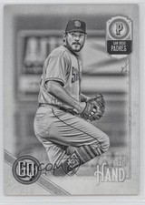 2018 Topps Gypsy Queen Black & White 11/50 Brad Hand #241 0c6