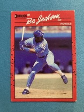 1990 Donruss - Bo Jackson #61 No . After Inc in the Copyright on Back
