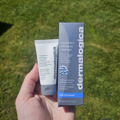 Dermalogica Magnetic Afterglow Cleanser Travel Size 0.5oz NIB