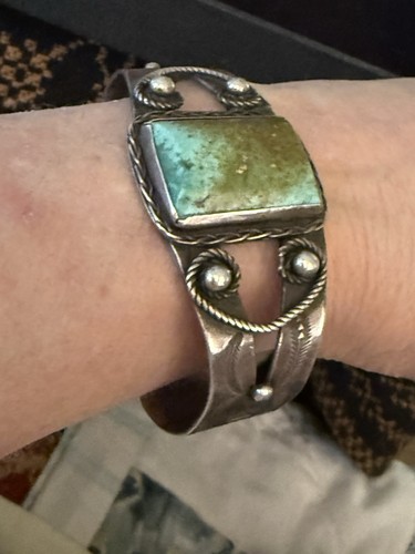 fred harvey era sterling cuff
