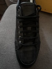 Men’s Vintage Fendi Trainers Size 8 Uk Hardly Worn with Box